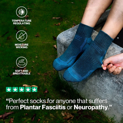 Moisture-Wicking Ankle Socks