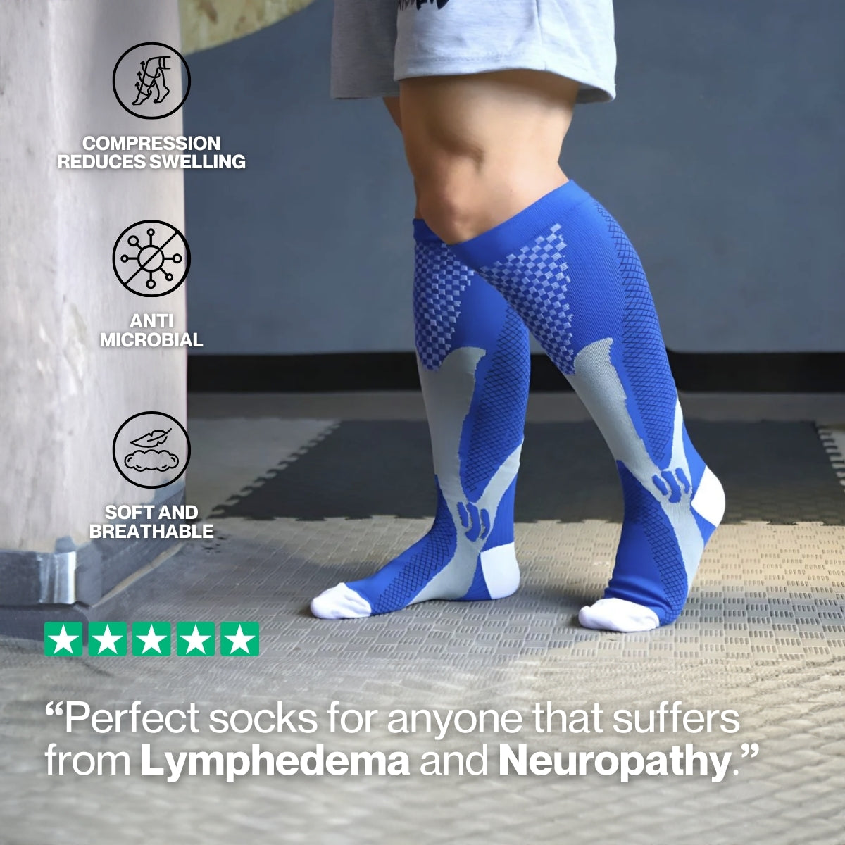 Heavy-Duty Compression Socks