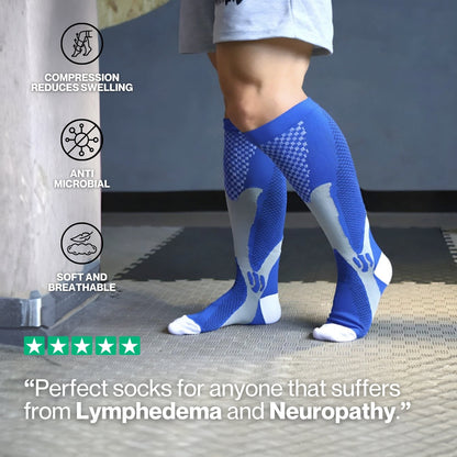 Heavy-Duty Compression Socks