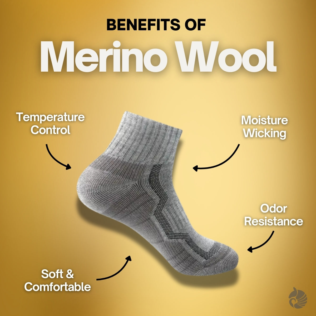 Moisture-Wicking Ankle Socks