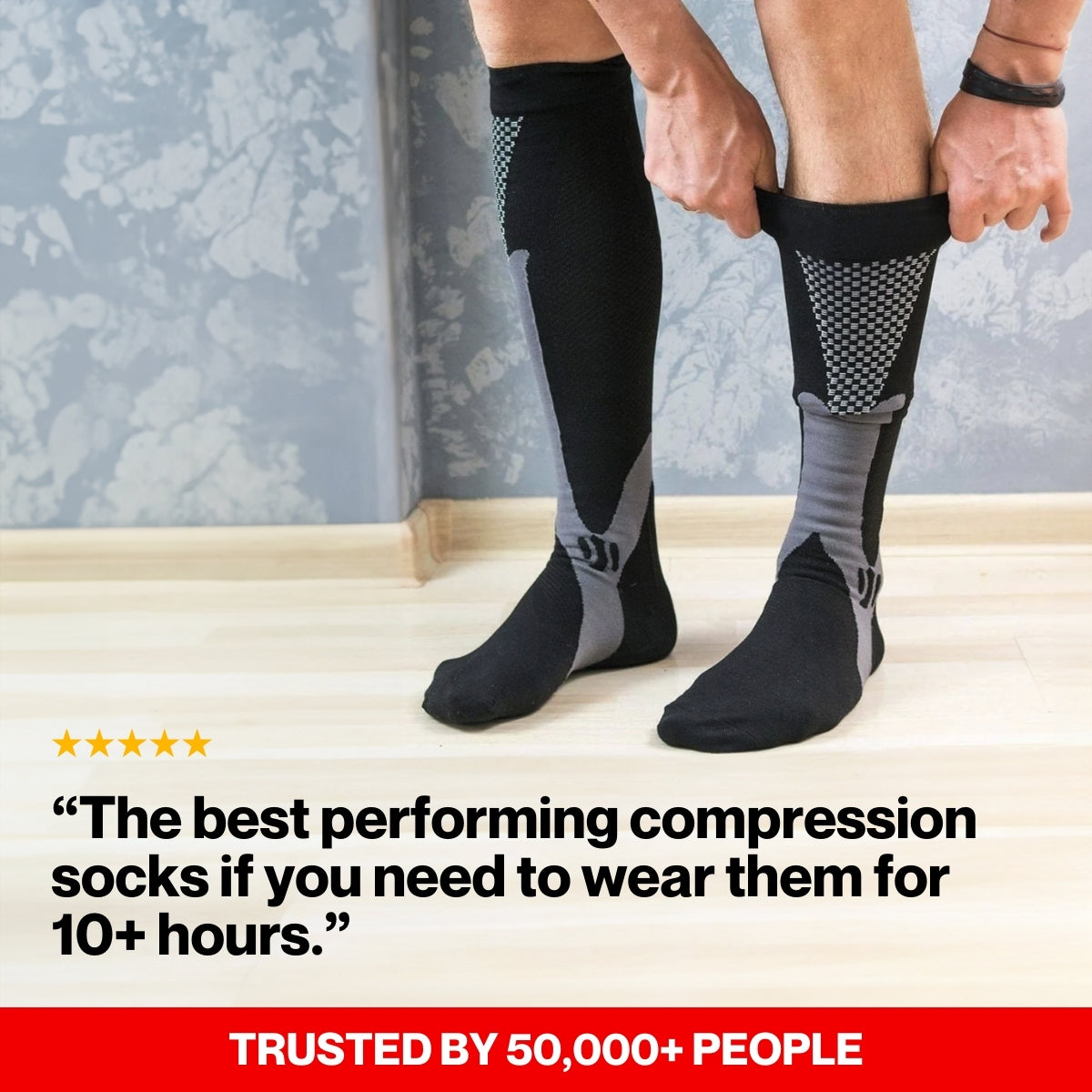 Heavy-Duty Compression Socks