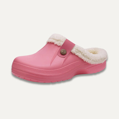 Arlo Fuzzy - Healthy & Non-Slip Comfort Clog Mules