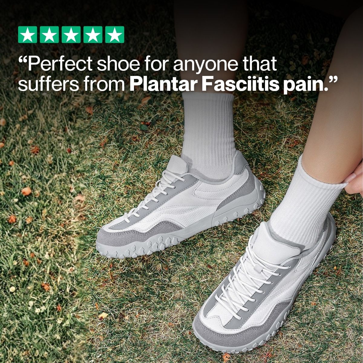 Forge - Hands Free & Supportive Barefoot Shoes