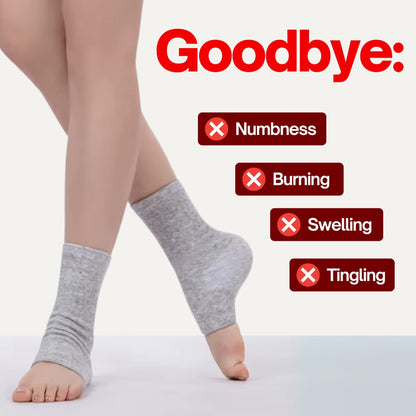 Premium Anti-Fatigue Bamboo Foot Sleeves