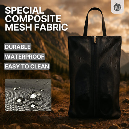 Mesh Shoe Travel Bag