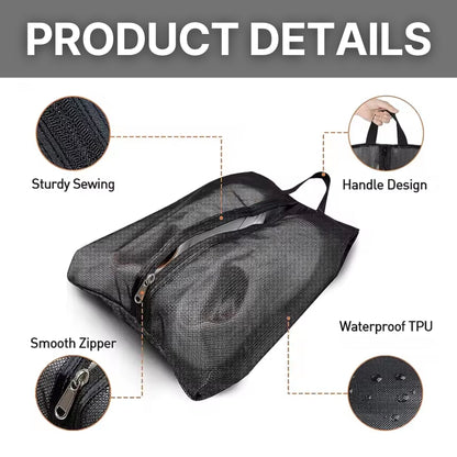 Mesh Shoe Travel Bag
