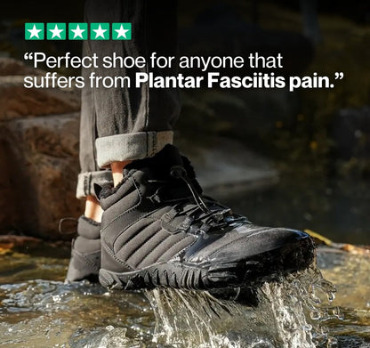 Willow - Healthy Non-Slip & Water-Resistant Grounding Barefoot Boots