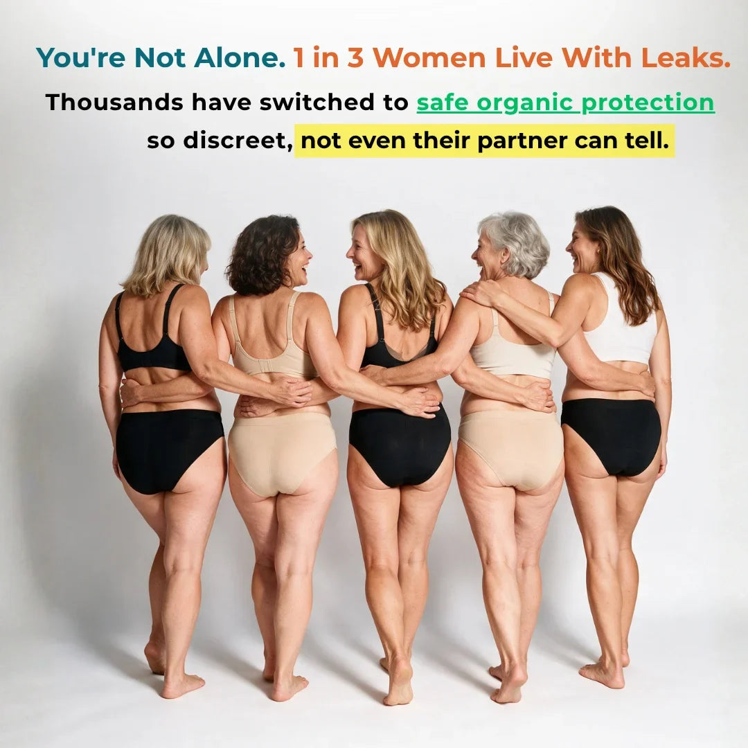 Leakproof Underwear For Bladder Leaks (Set of 2)