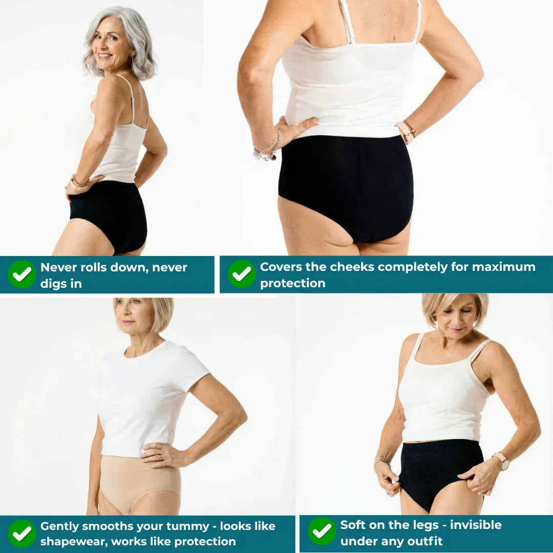 Leakproof Underwear For Bladder Leaks (Set of 2)